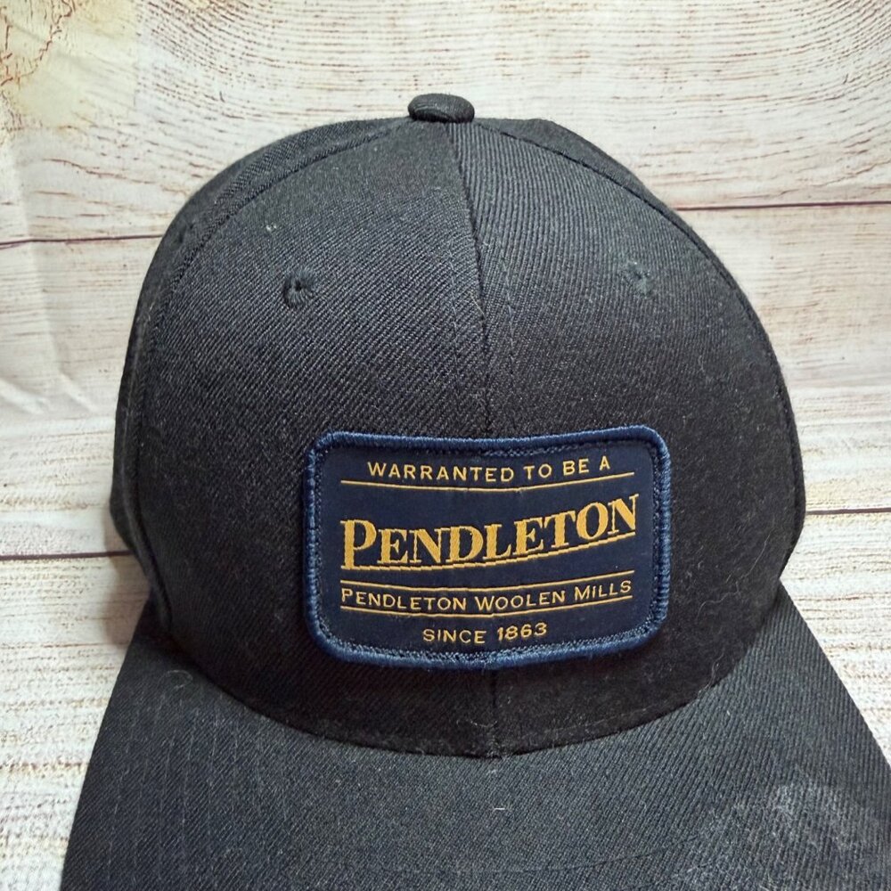 Pendleton Woolen Mills New Classic Patch Mesh Bac… - image 2